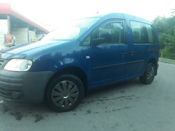 Volkswagen Caddy III, 2008 г.