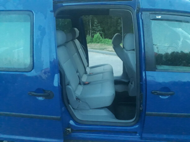Volkswagen Caddy III, 2008 г.