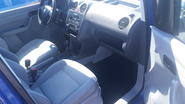 Volkswagen Caddy III, 2008 г.