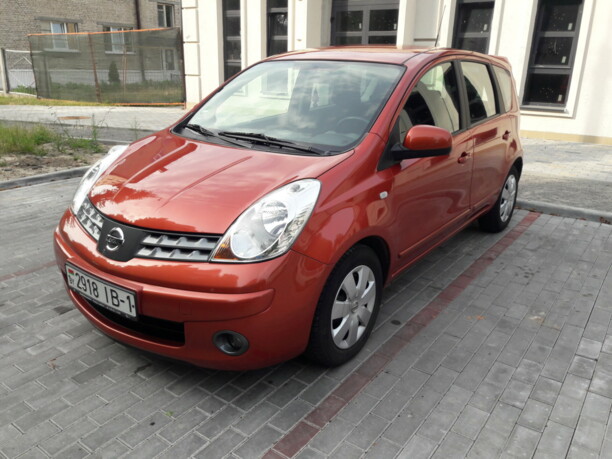 Nissan Note I (E11), 2008 г.
