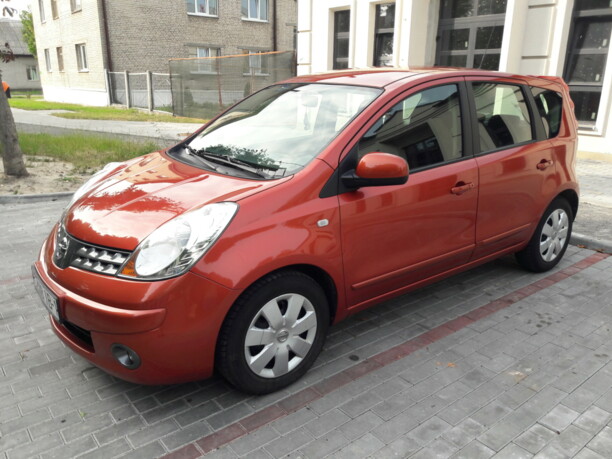 Nissan Note I (E11), 2008 г.