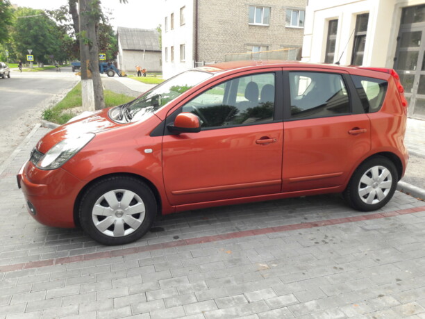 Nissan Note I (E11), 2008 г.