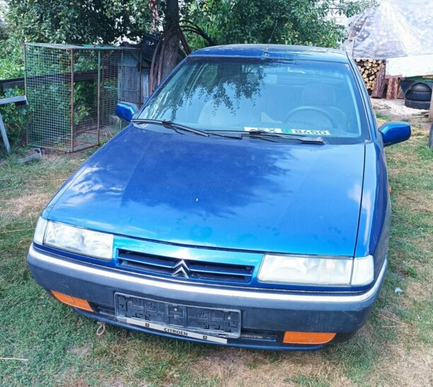 Citroen Xantia X1, 1995 г.