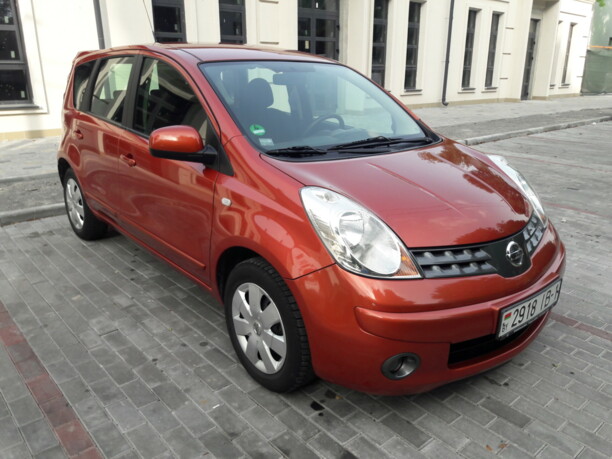 Nissan Note I (E11), 2008 г.