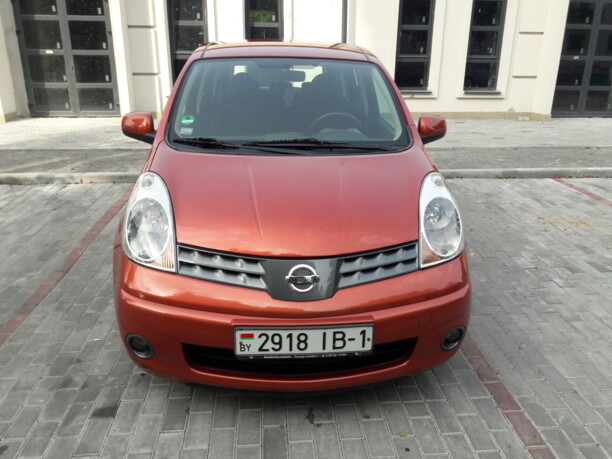 Nissan Note I (E11), 2008 г.