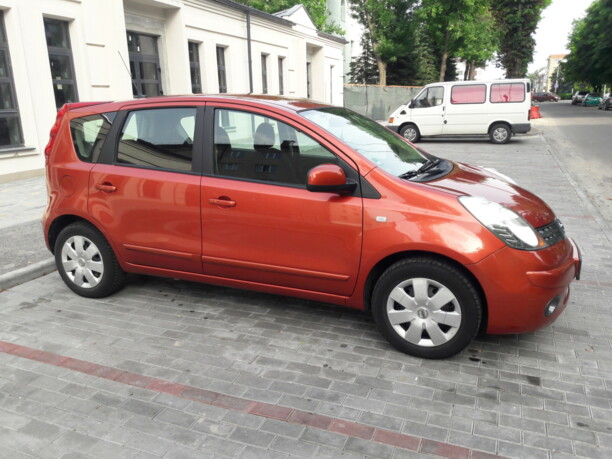 Nissan Note I (E11), 2008 г.