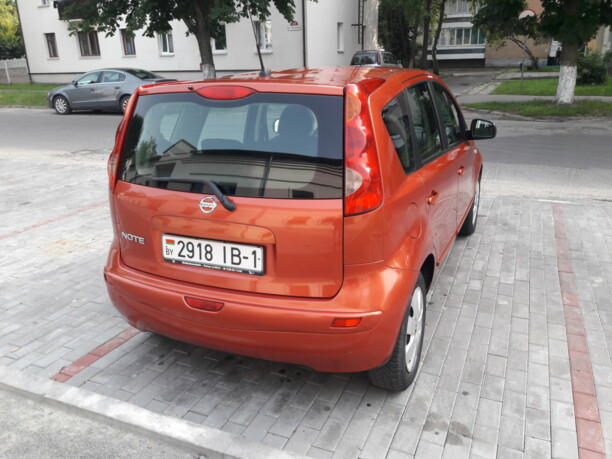 Nissan Note I (E11), 2008 г.
