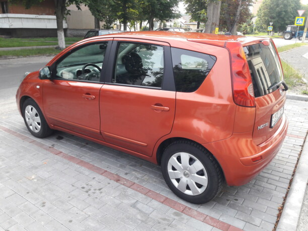 Nissan Note I (E11), 2008 г.