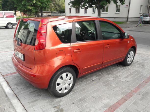 Nissan Note I (E11), 2008 г.
