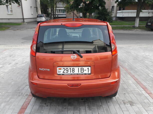 Nissan Note I (E11), 2008 г.