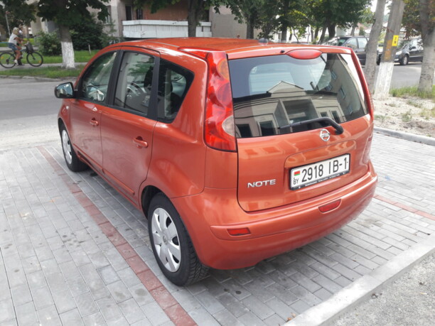 Nissan Note I (E11), 2008 г.