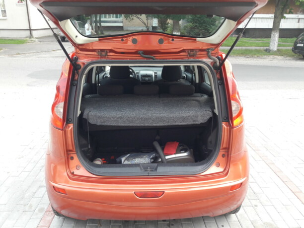 Nissan Note I (E11), 2008 г.