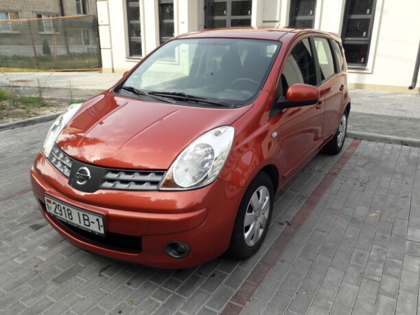Nissan Note I (E11), 2008 г.
