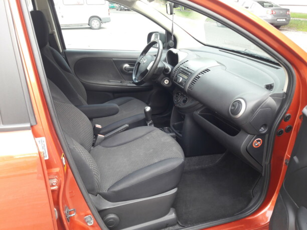 Nissan Note I (E11), 2008 г.
