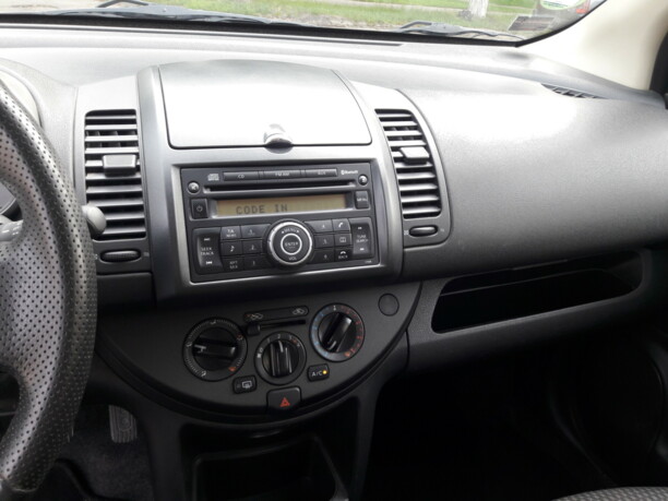Nissan Note I (E11), 2008 г.