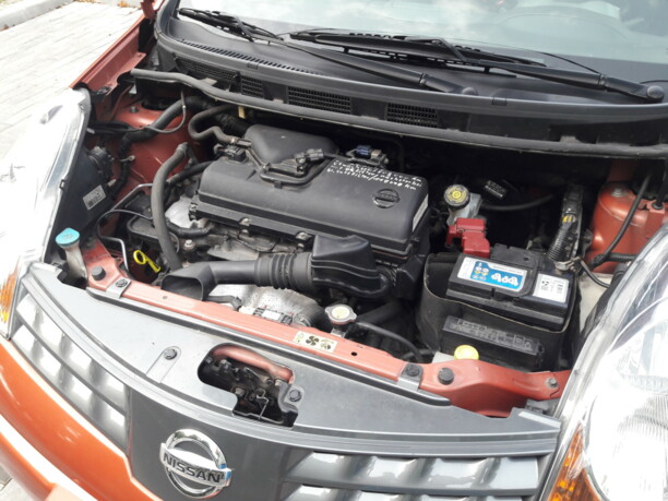 Nissan Note I (E11), 2008 г.
