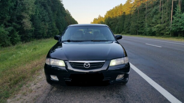Mazda 626 GF, 2000 г.