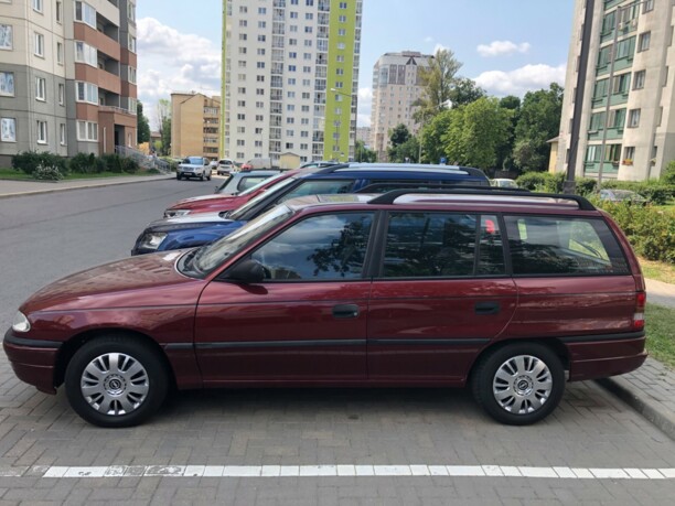 Opel Astra F · Рестайлинг, 1997 г.