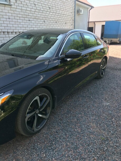 Honda Accord X, 2019 г.