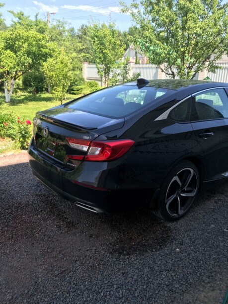 Honda Accord X, 2019 г.