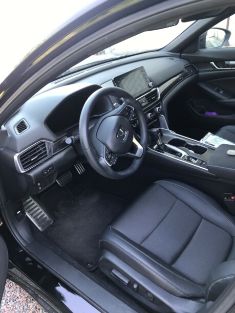 Honda Accord X, 2019 г.
