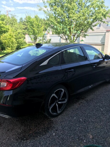 Honda Accord X, 2019 г.