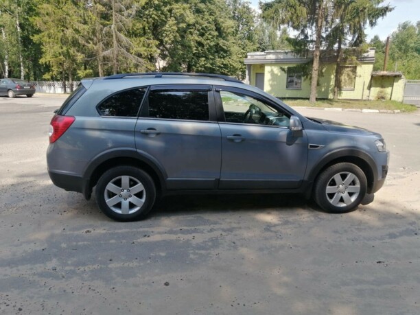 Chevrolet Captiva I · Рестайлинг, 2012 г.