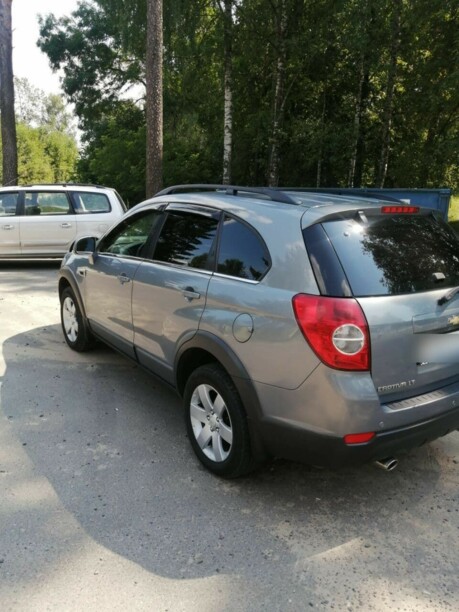 Chevrolet Captiva I · Рестайлинг, 2012 г.