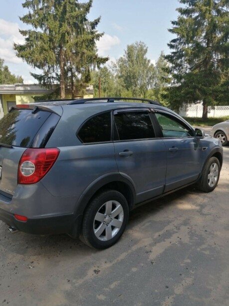 Chevrolet Captiva I · Рестайлинг, 2012 г.
