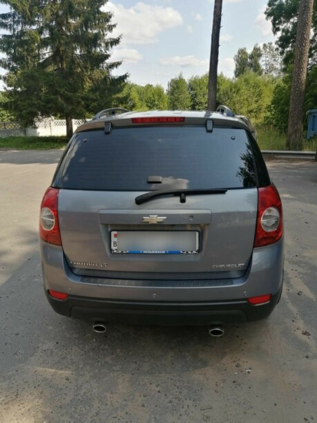 Chevrolet Captiva I · Рестайлинг, 2012 г.
