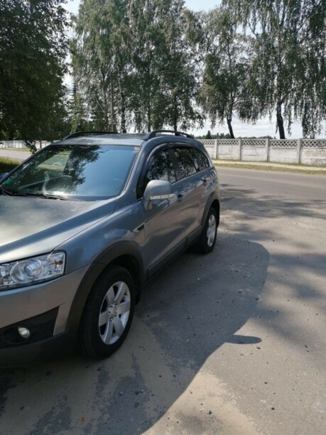 Chevrolet Captiva I · Рестайлинг, 2012 г.