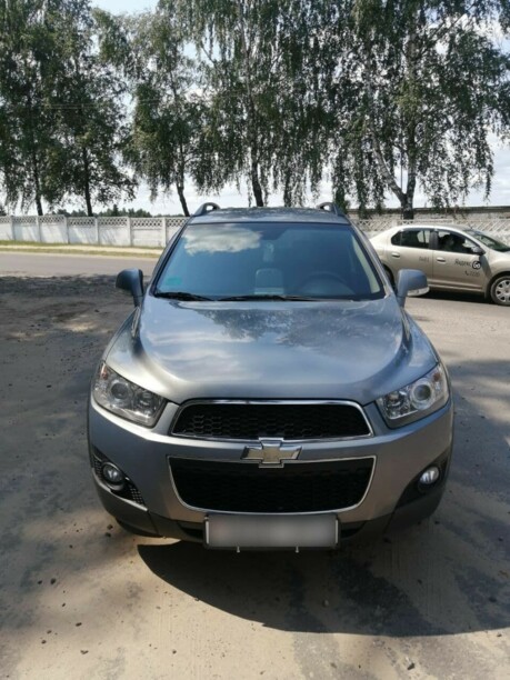 Chevrolet Captiva I · Рестайлинг, 2012 г.