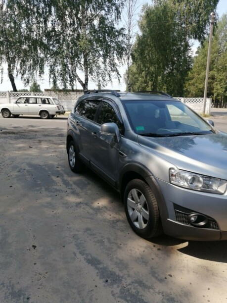 Chevrolet Captiva I · Рестайлинг, 2012 г.