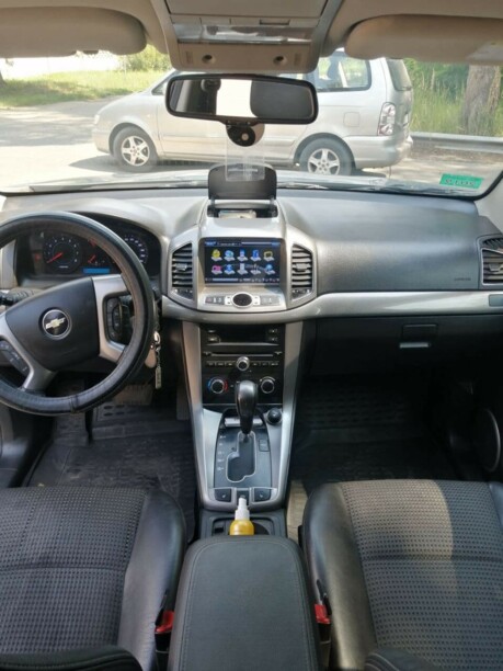 Chevrolet Captiva I · Рестайлинг, 2012 г.