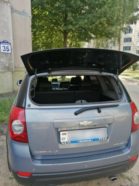 Chevrolet Captiva I · Рестайлинг, 2012 г.