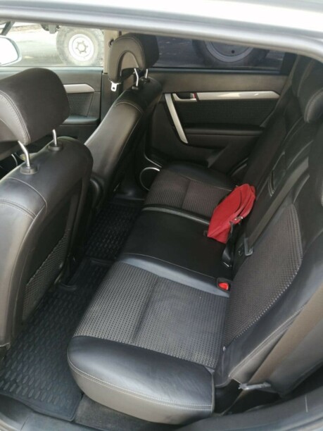 Chevrolet Captiva I · Рестайлинг, 2012 г.