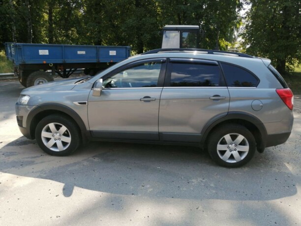 Chevrolet Captiva I · Рестайлинг, 2012 г.
