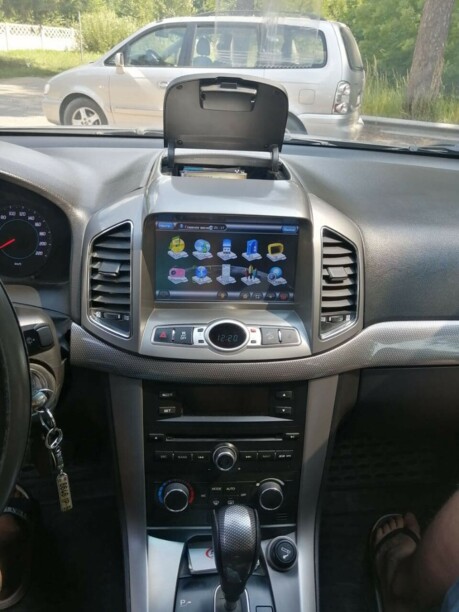 Chevrolet Captiva I · Рестайлинг, 2012 г.