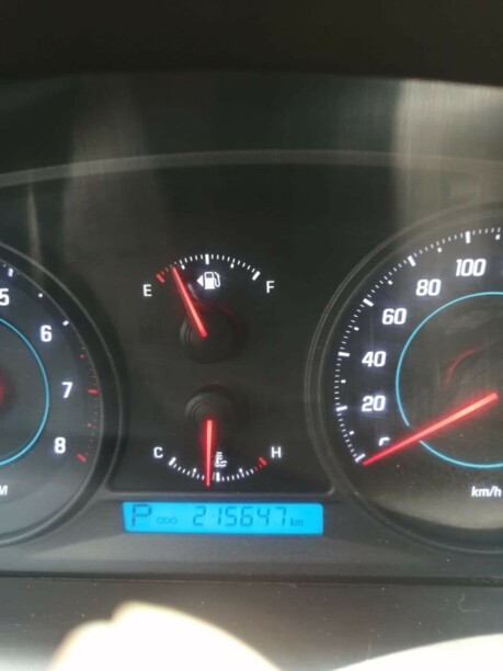 Chevrolet Captiva I · Рестайлинг, 2012 г.