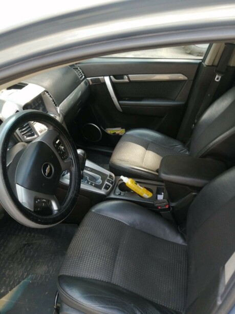 Chevrolet Captiva I · Рестайлинг, 2012 г.