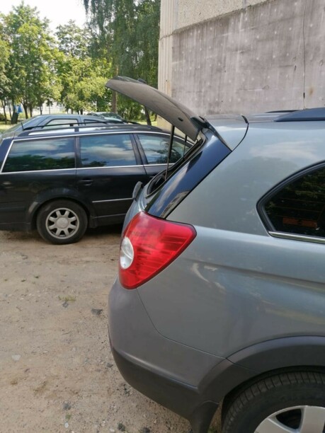 Chevrolet Captiva I · Рестайлинг, 2012 г.