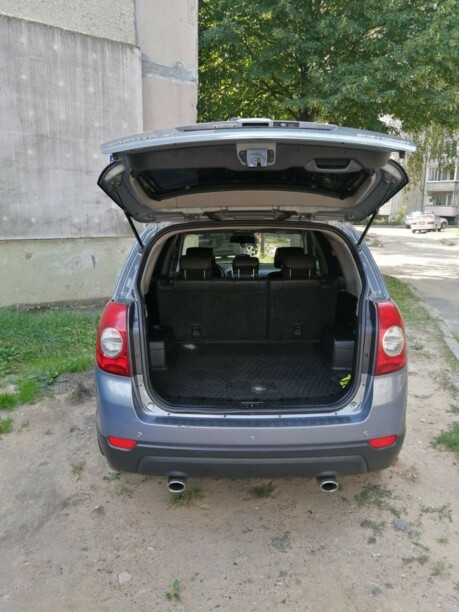 Chevrolet Captiva I · Рестайлинг, 2012 г.
