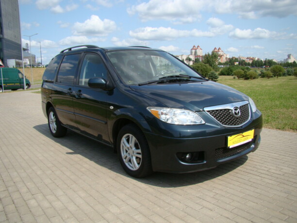 Mazda MPV II · Рестайлинг, 7 мест, 2004 г.