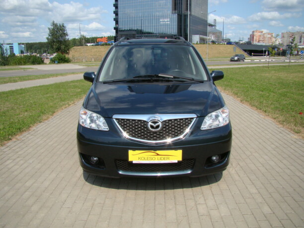 Mazda MPV II · Рестайлинг, 7 мест, 2004 г.
