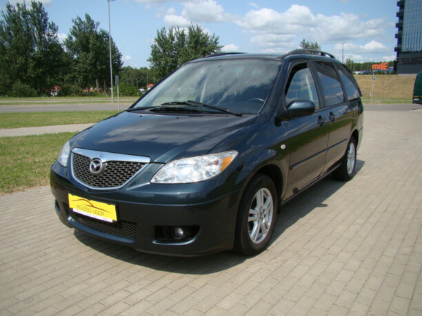 Mazda MPV II · Рестайлинг, 7 мест, 2004 г.
