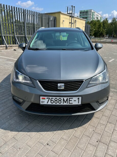 SEAT Ibiza IV · 2-й рестайлинг, 2015 г.