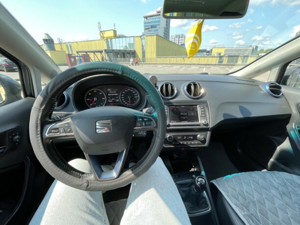SEAT Ibiza IV · 2-й рестайлинг, 2015 г.