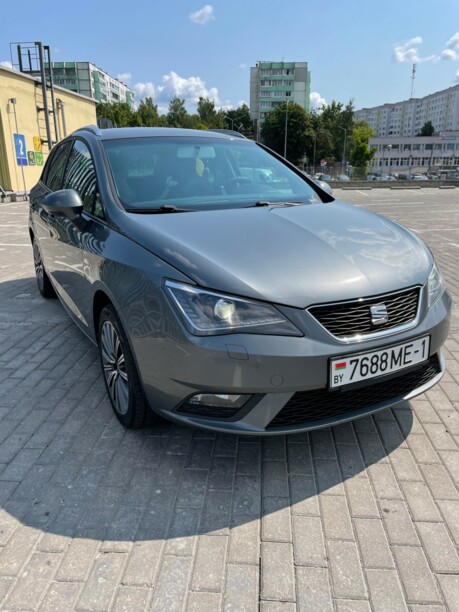 SEAT Ibiza IV · 2-й рестайлинг, 2015 г.