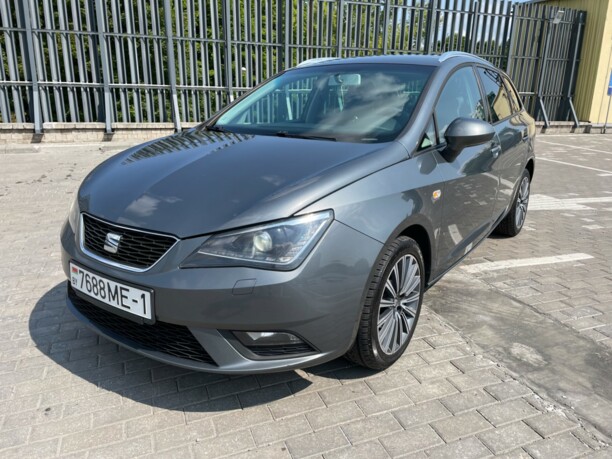 SEAT Ibiza IV · 2-й рестайлинг, 2015 г.