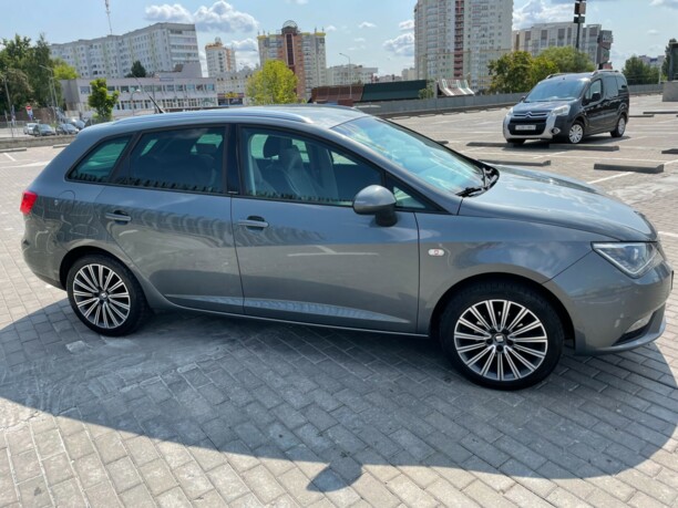 SEAT Ibiza IV · 2-й рестайлинг, 2015 г.